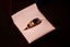 14ct Rose Gold Black and White Diamond Mens Ring Carousel 2