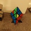 4x4, Pyraminx, Megaminx, Mirror Cube, Square One Official with bag and stands Carousel 5