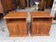Pair Heart Rimu Bedside Cabinets by 'Classicwood Furniture' Carousel 13