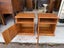 Pair Heart Rimu Bedside Cabinets by 'Classicwood Furniture' Carousel 14