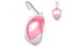 Full Face Snorkel Mask 180 Degree Panoramic View Anti-Fog and Leak Proof -Pink Carousel 5