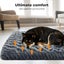 Pawz Pet Dog Bed Cat Calming Soft Warm Plush Mattress Cushion Mat Washable 36? Carousel 2