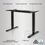 Levede Motorised Standing Desk Adjustable Sit Stand Cable Management 140X70cm Carousel 9