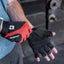 Harbinger Mens FlexFit 2.0 Fitness Gloves Black/Red Carousel 1