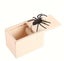 Wooden Prank Trick Practical Joke Home Office Scare Toy Box Gag Spider EE208 Carousel 1