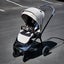 NUNA Triv Next Stroller - Biscotti with black inserts Carousel 1