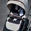 NUNA Triv Next Stroller - Biscotti with black inserts Carousel 3
