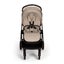 NUNA Triv Next Stroller - Biscotti with black inserts Carousel 6