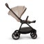 NUNA Triv Next Stroller - Biscotti with black inserts Carousel 7