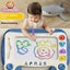 Magnetic drawing board, sketch graffiti board toys #EE330 Carousel 4