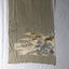 Vintage Japanese Silk Fabric Piece Decorative Green Kimono Panel Carousel 2