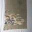 Vintage Japanese Silk Fabric Piece Decorative Green Kimono Panel Carousel 7