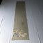 Vintage Japanese Silk Fabric Piece Decorative Green Kimono Panel Carousel 11