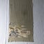 Vintage Japanese Silk Fabric Piece Decorative Green Kimono Panel Carousel 9