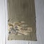 Vintage Japanese Silk Fabric Piece Decorative Green Kimono Panel Carousel 10