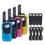 ECOXGEAR ECOXTALK EXG50-4PK UHF 0.5Watt CB Handheld 2-Way Radio walkie talkie Carousel 2