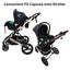 Preorder - Supra - 3 in 1 Stroller + Bassinet + Capsule Car Seat Combo with M... Carousel 7