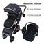 Preorder - Supra - 3 in 1 Stroller + Bassinet + Capsule Car Seat Combo with M... Carousel 9