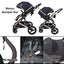 Preorder - Supra - 3 in 1 Stroller + Bassinet + Capsule Car Seat Combo with M... Carousel 11