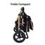 Preorder - Supra - 3 in 1 Stroller + Bassinet + Capsule Car Seat Combo with M... Carousel 13
