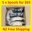 Clearance – 5 x ABS 1.75mm Spools for Just $65! Carousel 1