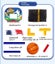 1 Set Arcade Basketball GameI - kids party game - #EE304 Carousel 9