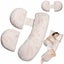 Pregnancy Pillow for Women Full Body Maternity Pillow for Back Hip Support Carousel 4