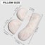 Pregnancy Pillow for Women Full Body Maternity Pillow for Back Hip Support Carousel 5