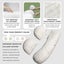 Pregnancy Pillow for Women Full Body Maternity Pillow for Back Hip Support Carousel 7