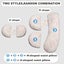 Pregnancy Pillow for Women Full Body Maternity Pillow for Back Hip Support Carousel 9