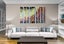 Huge framed ART exhibition painting Landscape Oil New canvas original 150x100cm Carousel 13