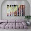 Huge framed ART exhibition painting Landscape Oil New canvas original 150x100cm Carousel 6