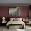 Huge framed ART exhibition painting Landscape Oil New canvas original 150x100cm Carousel 14