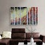 Huge framed ART exhibition painting Landscape Oil New canvas original 150x100cm Carousel 11