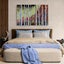 Huge framed ART exhibition painting Landscape Oil New canvas original 150x100cm Carousel 10