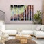 Huge framed ART exhibition painting Landscape Oil New canvas original 150x100cm Carousel 4