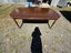 Beautiful Mahogany Extension Dining Table Carousel 4