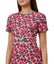 HOBBS LONDON (UK) *Designer Livia Lace Ladder-Inset Floral Print Dress* 12/14 Carousel 2