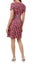 HOBBS LONDON (UK) *Designer Livia Lace Ladder-Inset Floral Print Dress* 12/14 Carousel 3