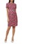 HOBBS LONDON (UK) *Designer Livia Lace Ladder-Inset Floral Print Dress* 12/14 Carousel 4