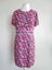 HOBBS LONDON (UK) *Designer Livia Lace Ladder-Inset Floral Print Dress* 12/14 Carousel 1