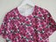 HOBBS LONDON (UK) *Designer Livia Lace Ladder-Inset Floral Print Dress* 12/14 Carousel 5