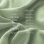 Serene 400TC Bamboo Cotton Sateen Duvet Cover Set Sage - Double Bed Carousel 6