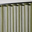 Cadence & Co. Kirra Sheer S-Fold Curtain 260x280cm - Fits 140cm Track Olive Carousel 2