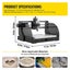 Cnc 3018 Pro Cnc 3018 10000 RPM 3 Axis GRBL Control Cnc Machine Laser Engraver Carousel 8