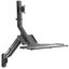 Brateck WWS05-01-P01 17"-32" Wall Mount Single Monitor Gas Spring Sit-Stand Carousel 1