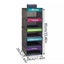 Weekly Clothes Organizer For Daily Clothes Clothes Organizer Closet Storage Carousel 5