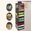 Weekly Clothes Organizer For Daily Clothes Clothes Organizer Closet Storage Carousel 7