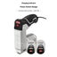 DualPurpose Rechargeable Electric Nail Gun Straight Door Nail With Nails Storage Carousel 6