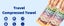 Disposable Compressed Towels Tablets 56Pcs Travel Wash Cloth Carousel 2